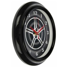 Часы настенные Рубин "Колесо", "Рубин", 21*21 см