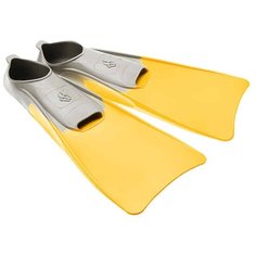 Ласты Mad Wave Pool Colour Long желтые, размер 30-33