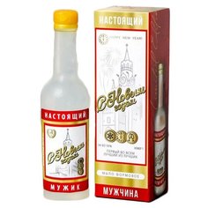 Мыло кусковое Чистое счастье С Новым годом Водка, 78 г
