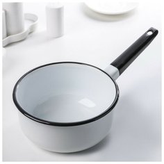 Сибирские товары Ковш, 1,5 л, цвет белый