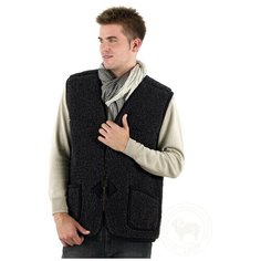 Жилет альпы (5XL, черный) Alwero