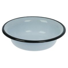 Сибирские товары Миска 400 мл, цвет серо-голубой