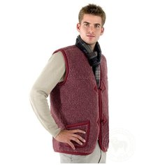 Жилет альпы (5XL, бордовый) Alwero