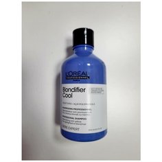 Loreal Blondifier Cool Shampoo - Шампунь для нейтрализации нежелательной желтизны волос 300 мл Loreal Professionnel