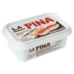 La Pina Арахисовая паста с шоколадом LA PINA, 220 г