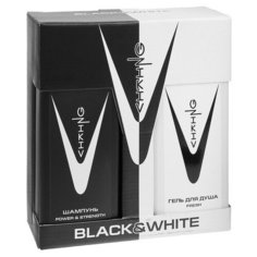 Viking Подарочный набор Viking Black&White: шампунь, 300 мл + гель для душа, 300 мл