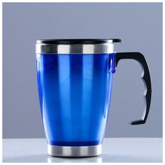 TAKE IT EASY Термокружка "Лестаж" 450 мл, сохраняет тепло 2 ч, 11х13 см, микс