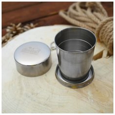 Следопыт Стакан походный складной «следопыт», 150 мл