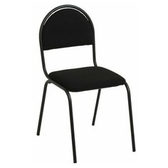Стул Стандарт, ткань черная ФАБРИКАНТ