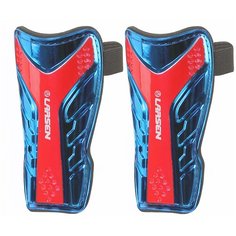 Щитки футбольные Larsen 6880 без защиты голеностопа S