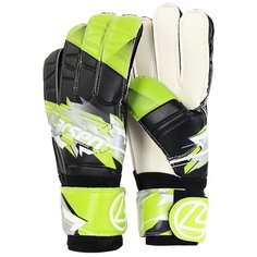 Перчатки вратарские Larsen Fighter черн/зелен р5