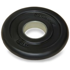 Диск обрезиненный NT121 черный д50мм 1,25кг Larsen