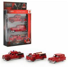 Набор из 3-х автомобилей Veld co 109493