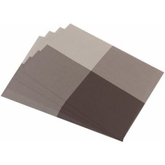 Набор 4 салфеток 45х30 см EL Casa Геометрия латте- капучино