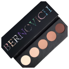 Bernovich Палетка теней для век Stone Collection agate