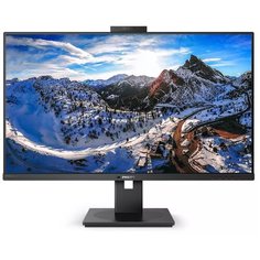 31.5" Монитор Philips326P1H, 2560x1440, 75 Гц, IPS, Ростест (EAC), черный
