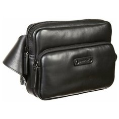 1505162 black Напоясная сумка Gianni Conti