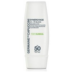 Germaine de Capuccini Synergyage Жермен де Капучини Эмульсия высокой защиты (UV+FR Block Emulsion SPF50 30 ml)