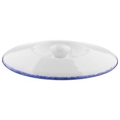 Крышка для бульон. чашки «Блю дэппл», 13,5 см., синий, фарфор, 17100829, Steelite