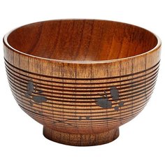 Бульонная чашка, 0,53 л., 12,5 см., коричневый, дерево, G15-SZ001/19-006, Prohotel