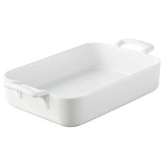 Форма для запекания прямоугольная Belle Cuisine 700 мл фарфор белый Revol 616952 Револ
