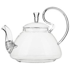 Чайник «Проотель», 1,1 л., 7 см., прозрачный, стекло, TP097, Prohotel