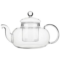 Чайник «Проотель», 1 л., 7,5 см., прозрачный, стекло, TP075, Prohotel