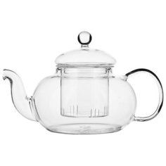 Чайник «Проотель», 0,7 л., 7 см., прозрачный, стекло, TP076, Prohotel