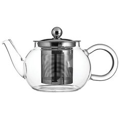 Чайник «Проотель», 0,6 л., 8 см., прозрачный, стекло, TP012-0.6, Prohotel