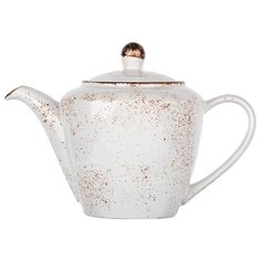 Чайник «Крафт», 0,85 л., 10 см., белый, фарфор, 11550833, Steelite