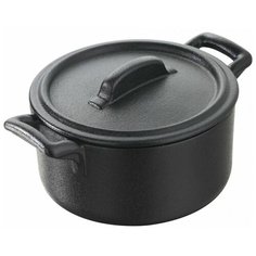 Форма для запекания с крышкой Belle Cuisine 230 мл керамика черный Revol 641637 Револ