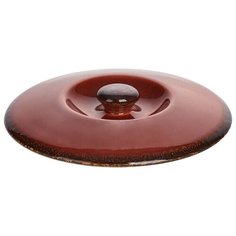 Крышка для бульон. чашки «Террамеса мокка», 12 см., коричневый, фарфор, 11230829, Steelite