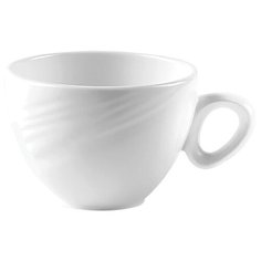 Чашка чайная «Органикс», 0,285 л., 10 см., белый, фарфор, 9002 C652, Steelite