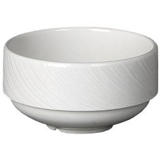 Бульонная чашка «Спайро», 0,285 л., 10 см., белый, фарфор, 9032 C990, Steelite