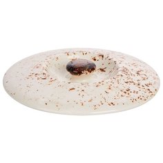 Крышка для бульон. чашки «Крафт», 11 см., белый, фарфор, 11550829, Steelite