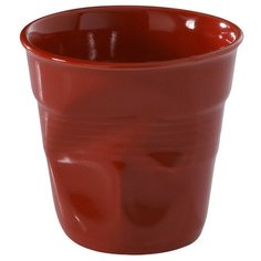 Стакан для капучино Froisses 180 мл фарфор красный Revol 636513 Револ