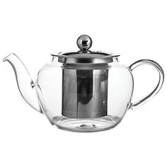 Чайник «Проотель», 0,6 л., 8 см., прозрачный, стекло, TP011-0.6, Prohotel