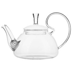 Чайник «Проотель», 0,6 л., 8 см., прозрачный, стекло, TP124, Prohotel