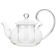 Чайник «Проотель», 0,45 л., 6,5 см., прозрачный, стекло, TP101, Prohotel