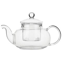 Чайник «Проотель», 0,35 л., 6 см., прозрачный, стекло, TP077, Prohotel