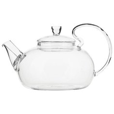 Чайник «Проотель», 1 л., 7,5 см., прозрачный, стекло, TP099, Prohotel