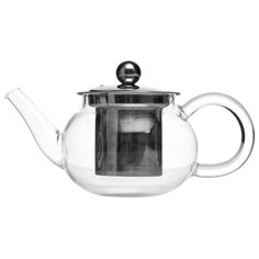 Чайник «Проотель», 0,4 л., 7 см., прозрачный, стекло, TP012-0.4, Prohotel