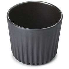 Стакан для горячего Pekoe 80 мл керамика черный Revol 653609 Револ