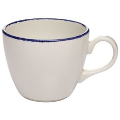 Чашка чайная «Блю дэппл», 0,227 л., 9 см., синий, фарфор, 1710 X0021, Steelite