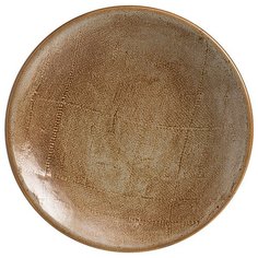 Тарелка мелкая, 25,5 см., коричневый, керамика, A325P095A, Steelite