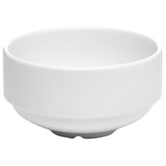 Бульонная чашка без ручек «Монако Вайт», 0,28 л., 10 см., белый, фарфор, 9001 C312, Steelite