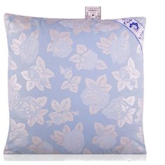 Подушка СВС Стандарт пух-перо, 100% хлопок, Упругая 50x50 СТИЛЬ ВАШЕЙ СПАЛЬНИ