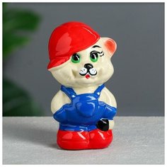 Копилка "Лео", 15 см 6881166 Керамика ручной работы