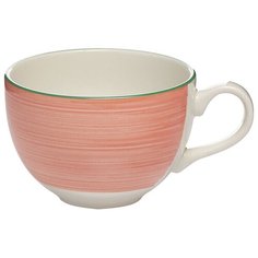Чашка чайная «Рио Пинк», 0,34 л., 10 см., розовый, фарфор, 15320152, Steelite