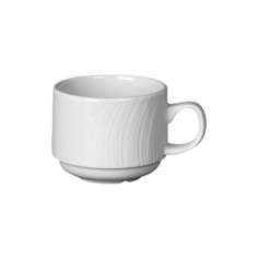 Чашка кофейная «Спайро», 0,085 л., 6 см., белый, фарфор, 9032 C993, Steelite
